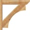 Ekena Millwork Westlake Slat Rough Sawn Outlooker, Western Red Cedar, 6"W x 28"D x 28"H OUT06X28X28WTL06RWR - alternate 3